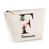 Trousse Fatoumata Lettre fleur - Planetee