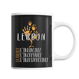 Mug Nom de Famille Lebrun | Tasse idée cadeau famille - Planetee