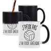 Mug Magique J'peux pas Football gaelique - Planetee