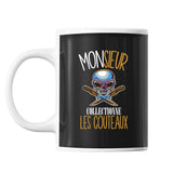 Mug Collection couteaux j'peux pas Noir - Planetee