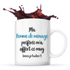Mug Femme de ménage préférée - Planetee
