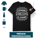 Cadeau Femme Déesse Légende Prénom Personnalisable - Planetee