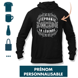 Idée Cadeau Femme Déesse Légende Prénom Personnalisable - Planetee