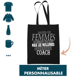 Tote Bag Femmes Égales Métier Personnalisable - Planetee