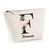 Trousse Fernande Lettre fleur - Planetee