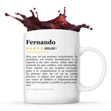 Mug Fernando avis Couple recommandation - Planetee
