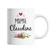 Mug Mamie Claudine | Tasse prénom Grand Mère - Planetee