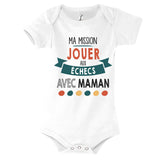 Body bébé Ma mission Échecs avec Maman - Planetee