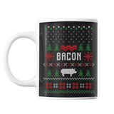 Mug de Noël - Bacon - Planetee