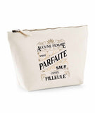 Trousse Filleule Aucune Femme Parfaite - Planetee