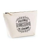 Trousse Filleule La Déesse Légende| Pochette Toilette Maquillage - Planetee