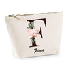 Trousse Fiona Lettre fleur - Planetee