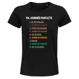 T-shirt Femme Violon Journée Parfaite - Planetee