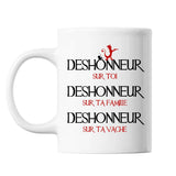 Mug Mulan Mushu Déshonneur sur toi - Planetee