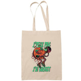 Sac Tote Bag J'peux pas Basket beige - Planetee