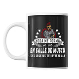 Mug Salle de Muscu Légende - Planetee