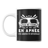 Mug Apnée Légende - Planetee