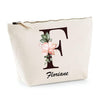 Trousse Floriane Lettre fleur - Planetee