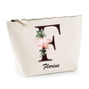 Trousse Florine Lettre fleur - Planetee