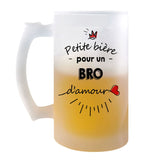 Chope de bière Petite Pinte d'un Bro d'amour - Planetee