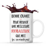 Mug Footballeuse ça n'existe pas - Planetee