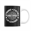 Mug Christopher Le Mythe La Légende - Planetee