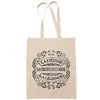 Sac Tote Bag cheffe de cuisine La Déesse beige - Planetee