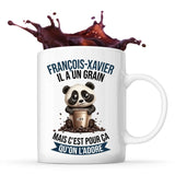 Mug François-Xavier Panda Café - Planetee