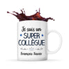 Mug François-Xavier Un Super Collègue - Planetee