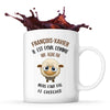 Mug François-Xavier Doux comme un Agneau - Planetee