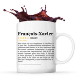 Mug François-Xavier avis Frère recommandation - Planetee