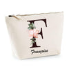 Trousse Françoise Lettre fleur - Planetee