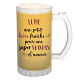 Chope de bière Elise Super Maman - Planetee