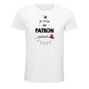 T-shirt Homme Patron adoré - Planetee