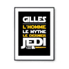 Affiche Gilles L'homme le mythe Le dernier - Planetee