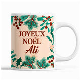 Tasse Noël Ali Beige - Planetee