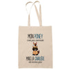 Sac Tote Bag pingouin musique beige - Planetee