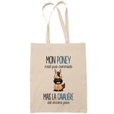 Sac Tote Bag pingouin musique beige - Planetee