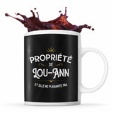 Mug Propriété de Lou-Ann - Planetee