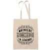 Sac Tote Bag Mathilde La Déesse beige - Planetee