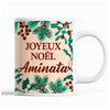 Tasse Noël Aminata Beige - Planetee