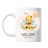 Mug William bébé d'amour abeille - Planetee