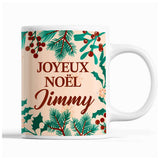Tasse Noël Jimmy Beige - Planetee