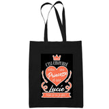 Sac Tote Bag Lucie La Princesse - Planetee