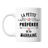 Mug La petite préférée de sa Marraine - Planetee