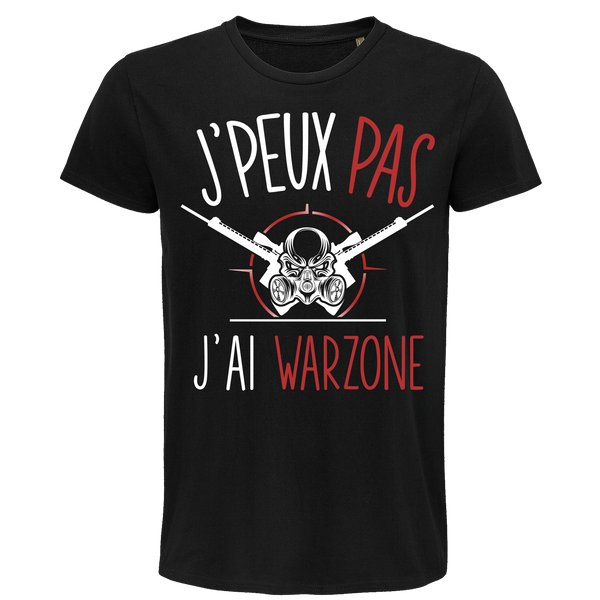 T-shirt homme J'peux pas Warzone - Planetee