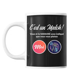 Mug Karaoké C'est un Match - Planetee