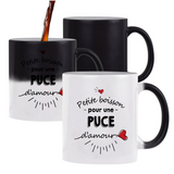 Mug magique Petite Boisson d'une Puce d'amour - Planetee