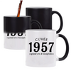 Mug Magique 1957 Tasse Année de naissance anniversaire67 ans - Planetee