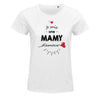 T-shirt femme Mamy d'amour - Planetee